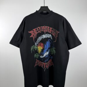 BALENCIAGA TROPICAL BLACK